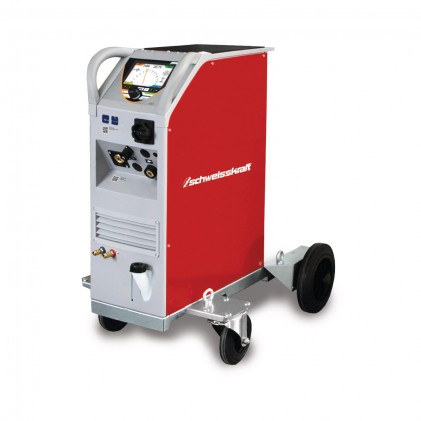 REHM-SCHWEISSKRAFT PRO-MIG.ARC MIG/MAG 404 W SCHWEISSMASCHINE SET