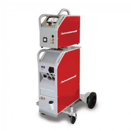 REHM-SCHWEISSKRAFT PRO-MIG.ARC MIG/MAG 404 WS SCHWEISSMASCHINE SET