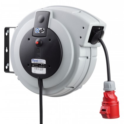 Automatischer Elektrokabel-Roller 15 M, 400V, 5X2.5 mm2