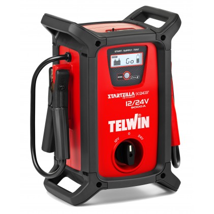 TELWIN STARTZILLA 9024 XT STARTER & MULTI-FUNKTIONSTESTER