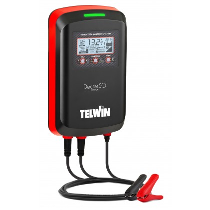 Telwin Doctor Charge 50 Batterieladegerät und Starter