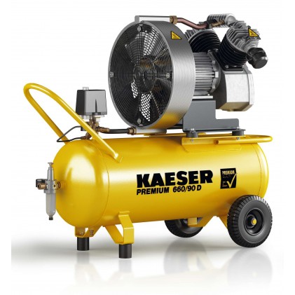 KAESER PREMIUM 600/90D HANDWERKERKOMPRESSOR