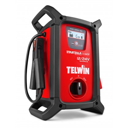 TELWIN STARTZILLA 12024 XT STARTER & MULTI-FUNKTIONSTESTER