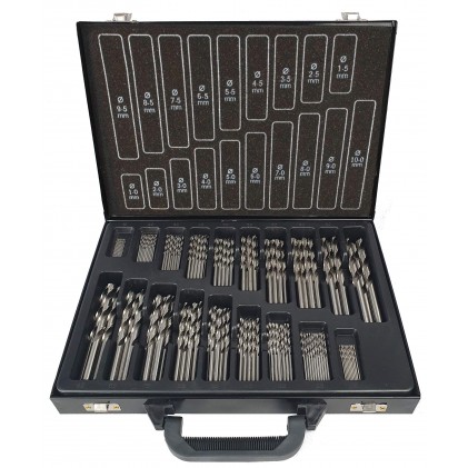 Projahn Spiralbohrermagazin Ø 1-10 mm, 170-tlg., HSS-G