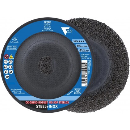 Pferd Schleifscheibe CC-Grind Robust Ø 125 mm