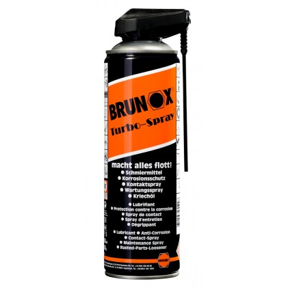 Brunox Turbo-Spray 500 ml, Power-Click