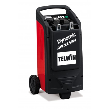 TELWIN DYNAMIC 420 BATTERIELADEGERÄT UND STARTER