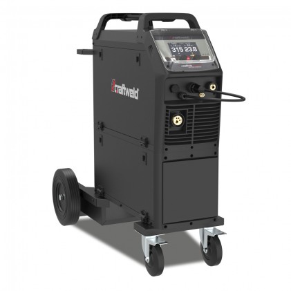 C.RAFTWELD CRAFT-MIG.PRO 253 SYNERGIC MIG/MAG SCHUTZGASSCHWEISSANLAGE