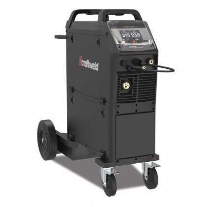 C.RAFTWELD CRAFT-MIG.PRO 323 SYNERGIC MIG/MAG SCHUTZGASSCHWEISSANLAGE