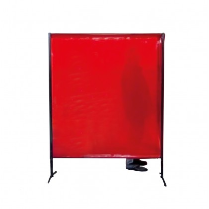 SCHWEISSKRAFT VSW TRANSECO 2050 X 1870 MM, ROTORANGE VORHANGSCHUTZWAND