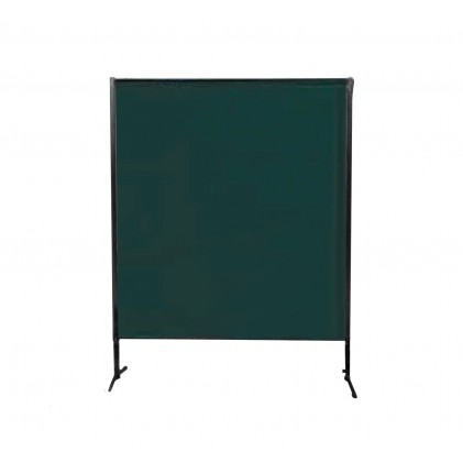 SCHWEISSKRAFT VSW TRANSECO 2050 X 1870 MM, DUNKELGRÜN VORHANGSCHUTZWAND