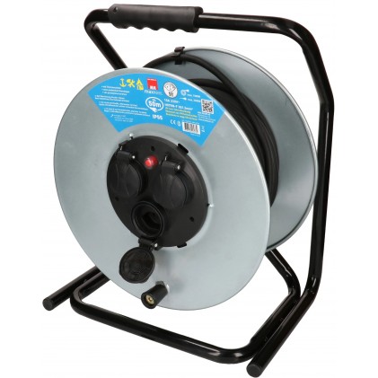 STAHL KABELROLLE 230V, 3 X TYP 13, 50 M, IP55
