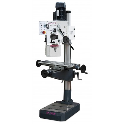 OPTIdrill DH 40CTP Säulen-Getriebebohrmaschine mit automatschem Pinolenvorschub 
