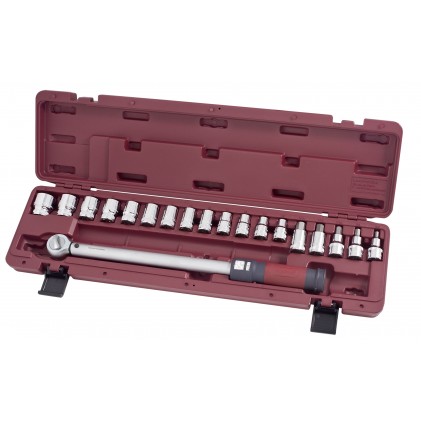 KRAFTWERK UMSCHALTBARER KLICK-DREHMOMENTSCHLÜSSEL-KOFFER 3235K1