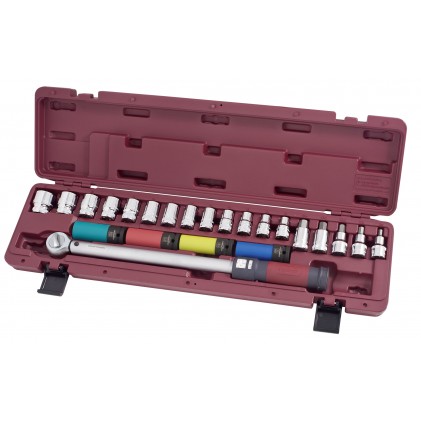 KRAFTWERK 1/2" KLICK-DREHMOMENTSCHLÜSSEL-KOFFER 3235K3