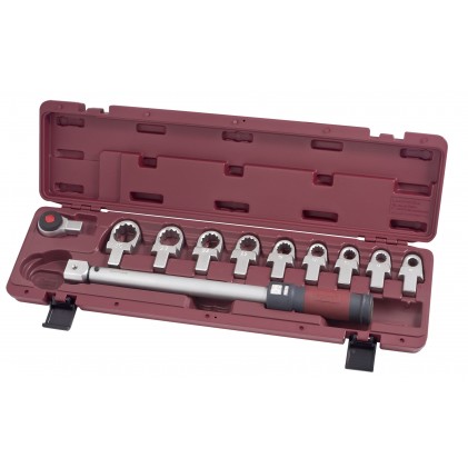 KRAFTWERK 1/2" KLICK-DREHMOMENTSCHLÜSSEL-KOFFER 3235RK2