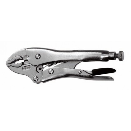 KRAFTWERK GRIPZANGE MIT RUNDBACKEN 10" 250 MM