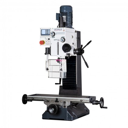 OPTImill MB 4D Bohr-Fräsmaschine