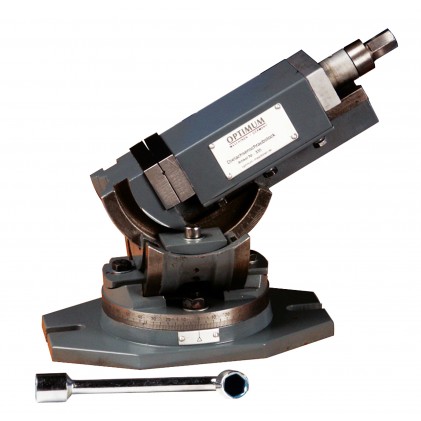 Optimum MV3-125 3-Achsen Maschinenschraubstock