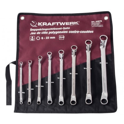 Kraftwerk Doppelring-Schlüsselsatz 3497