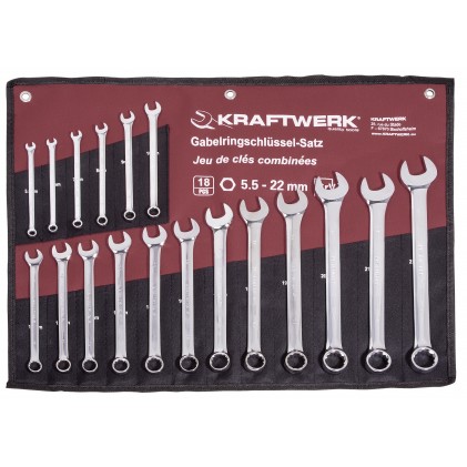 KRAFTWERK GABEL-RING-SCHLÜSSELSATZ 3557