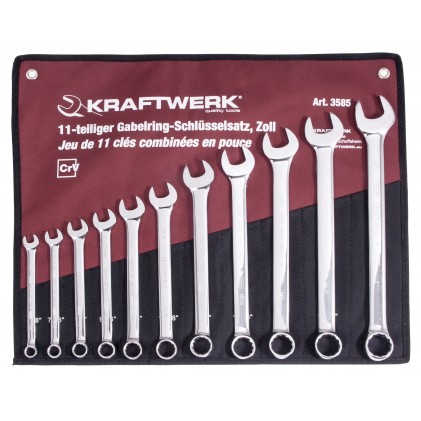 KRAFTWERK ZOLL GABEL-RING-SCHLÜSSELSATZ 3585