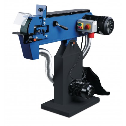 METALLKRAFT MBSM 75-20 AS METALLBANDSCHLEIFMASCHINE (INDUSTRIE)