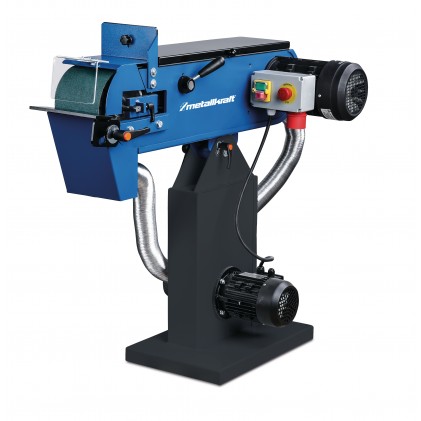 METALLKRAFT MBSM 150-20 AS METALLBANDSCHLEIFMASCHINE (INDUSTRIE)
