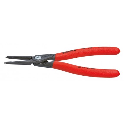 KNIPEX PRÄZISIONS-SICHERUNGSRINGZANGE J1, GERADE SPITZEN