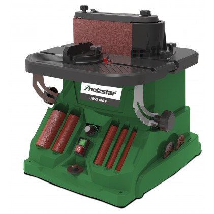 Holzstar OBSS 100 V Oszillierende Spindel- und Bandschleifmaschine