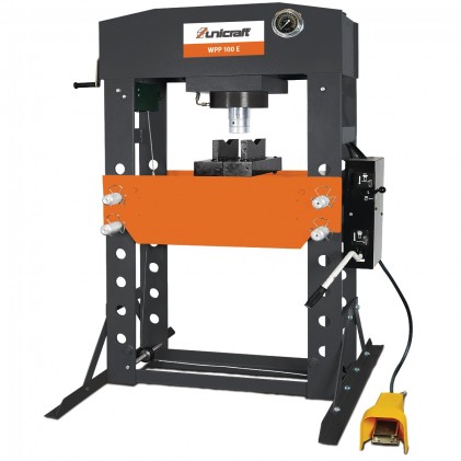 Unicraft WPP 100 E Hydraulische Werkstattpresse