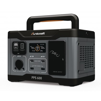 Unicraft PPS 600 Tragbare Power Station