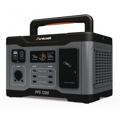 Unicraft PPS 1200 Tragbare Power Station