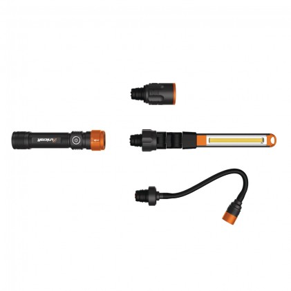 Unicraft LTL 350-3 DC 3 in 1 LED Taschenlampe