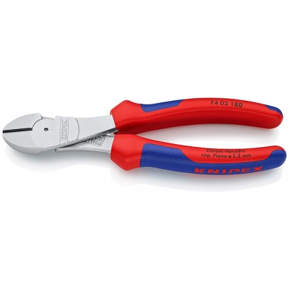 KNIPEX KRAFT-SEITENSCHNEIDER 180 MM, VERCHROMT