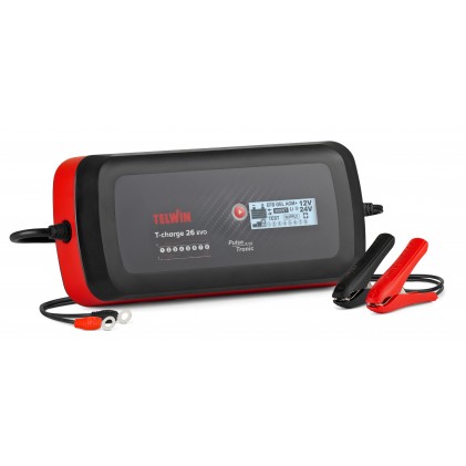 TELWIN T-CHARGE 12 EVO BATTERIELADEGERÄT