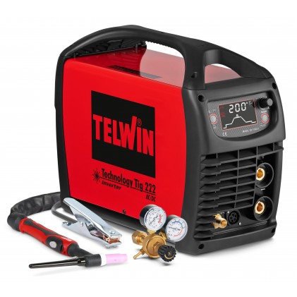 TELWIN TECHNOLOGY 222 AC/DC-HF / LIFT VRD