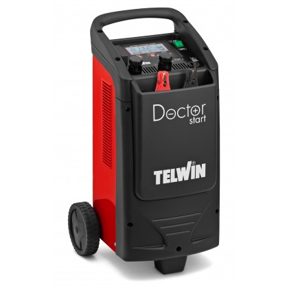 TELWIN DOCTOR START 330 BATTERIELADEGERÄT UND STARTER