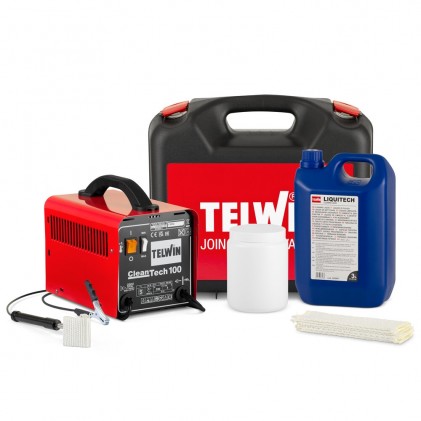 TELWIN CLEANTECH 100 WIG/TIG SCHWEISSNAHTREINGER