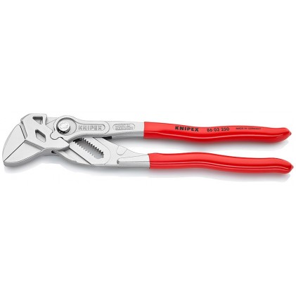 KNIPEX ZANGENSCHLÜSSEL 250 MM VERCHROMT
