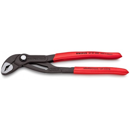KNIPEX WASSERPUMPENZANGE COBRA 250 MM