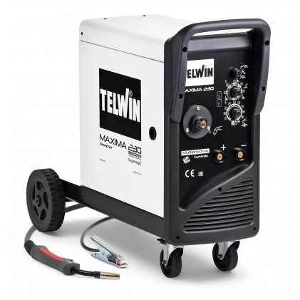 TELWIN MAXIMA 230 SYNERGIC SCHWEISSANLAGE