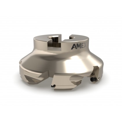 AMEX Planmesserkopf 45°, Ø 125 mm