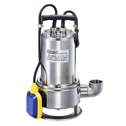 Fortec PPI-18000 Schmutzwasser-/ Fäkalienpumpe