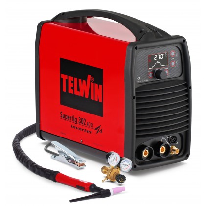 TELWIN SUPERTIG 302 AC/DC WIG/TIG SCHWEISSANLAGE