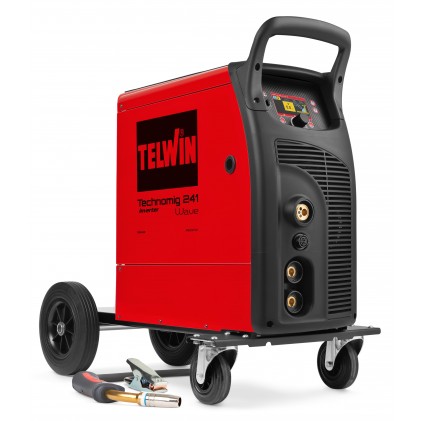 Telwin Technomig 241 Wave Pulsierende MIG/MAG Schweissanlage