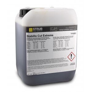 STRUB STABILLO CUT EXTREM KÜHLMITTELKONZENTRAT, 5 L