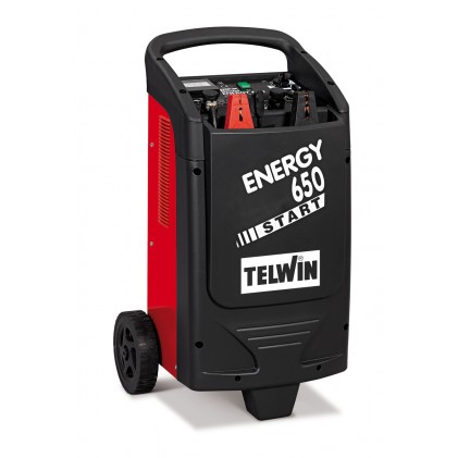TELWIN ENERGY 650 BATTERIELADEGERÄT UND STARTER